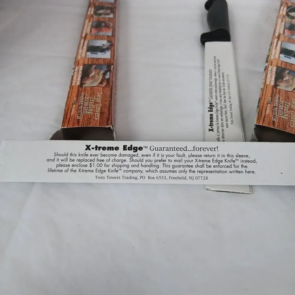 New Forever X-treme Edge Knife Surgical Stainless Steel 8